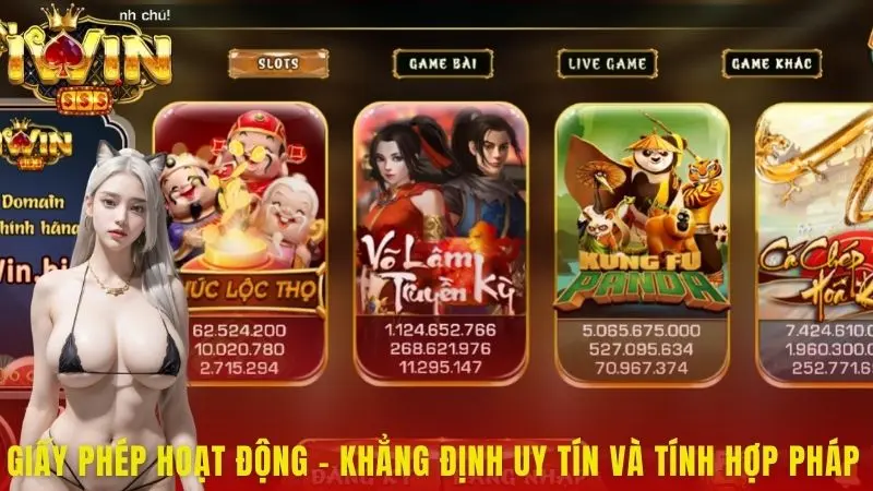 Giấy phép hoạt động – Khẳng định uy tín và tính hợp pháp