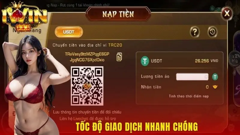 Tốc độ giao dịch nhanh chóng